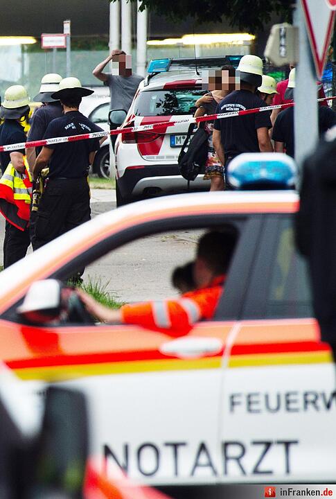 Schießerei in Einkaufszentrum in München