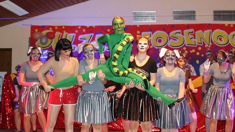 Eindrücke vom Sulzthaler Fasching. Foto: Ralf Ruppert