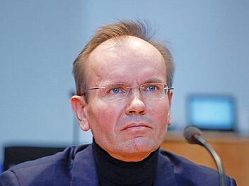 Gab sich verschlossen: Wirecard-Ex-Chef Markus Braun  Foto: Fabrizio Bensch/Reuters Images Europe, dpa