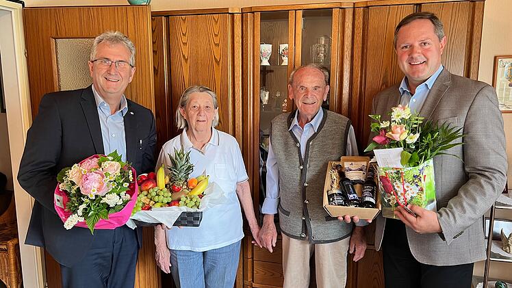 Stein: Ehepaar feiert Gnadenhochzeit - das ist das Geheimnis ihrer langen Ehe