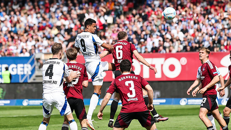 FCN verliert im Aufstiegsrennen Traditionsduell gegen den HSV