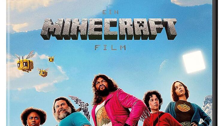 "Ein Minecraft Film" ist eine prominent besetzte Film-Adaption des meistverkauften Computerspiels aller Zeiten.