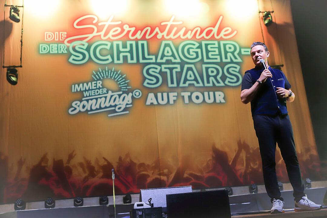 Schlagerfans kamen voll auf ihre Kosten.