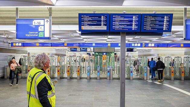 St&ouml;rungen bei der Bahn in den Niederlanden
