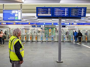 St&ouml;rungen bei der Bahn in den Niederlanden