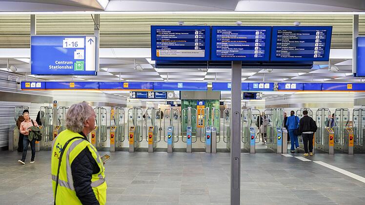 St&ouml;rungen bei der Bahn in den Niederlanden