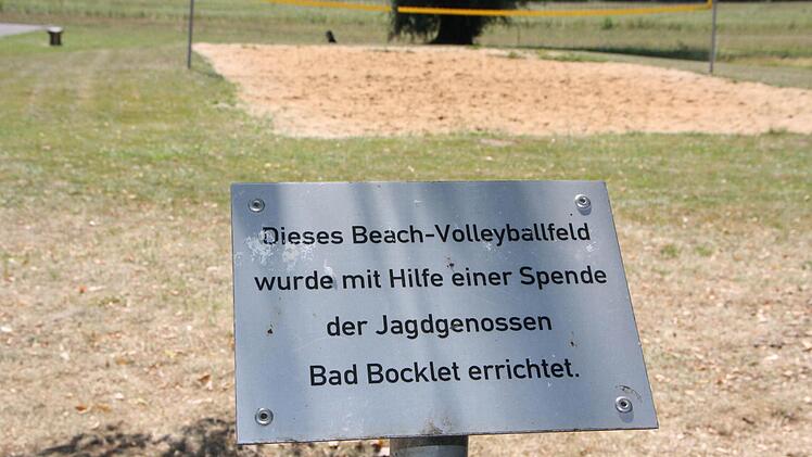 Eindrücke vom Spielplatz Bad Bocklet. Foto: Ralf Ruppert