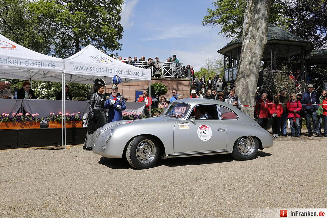 Die 17. Sachs Franken Classic in Bad Kissingen