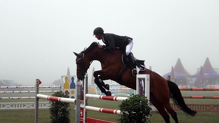 Heino Möller vom Reiterhof Rhön. Foto: Sebastian Schmitt