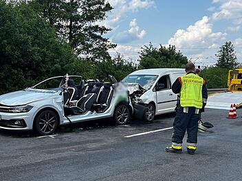 Folgenschwerer Auffahrunfall im Kreis Kronach