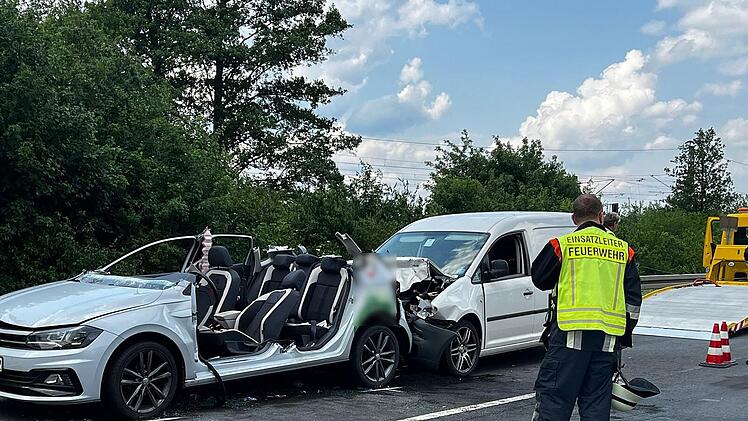 Folgenschwerer Auffahrunfall im Kreis Kronach