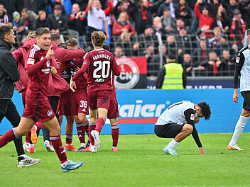 SSV Ulm 1846 - 1. FC Nürnberg