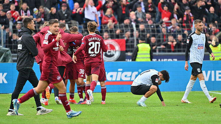 SSV Ulm 1846 - 1. FC Nürnberg