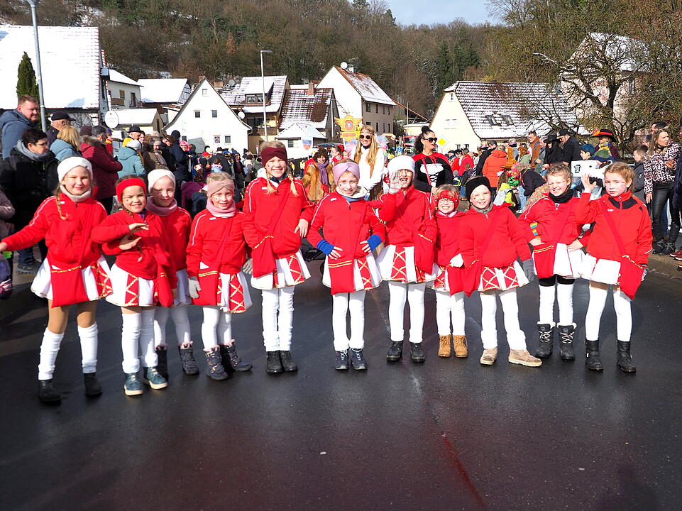 Unterfranken feiert Fasching!