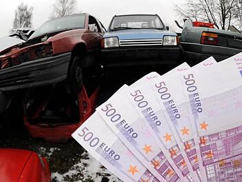 Die Autobauer wollen Diesel-Fahrern, die ihr Auto verschrotten lassen und einen Neuwagen kaufen, eine Umweltprämie zahlen. Eine Schrott-Idee. Symbolfoto: Archiv/dpa