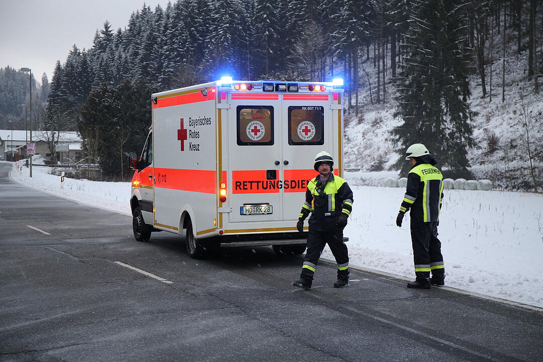 Oberfranken: 65-Jähriger stirbt bei Wohnungsbrand