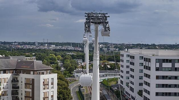Seilbahn Ile-de-France: Längste urbane Seilbahn Europas - Paris setzt auf moderne Mobilität