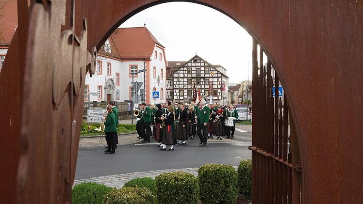 Festakt 1300 Jahre Hammelburg Foto: Arkadius Guzy