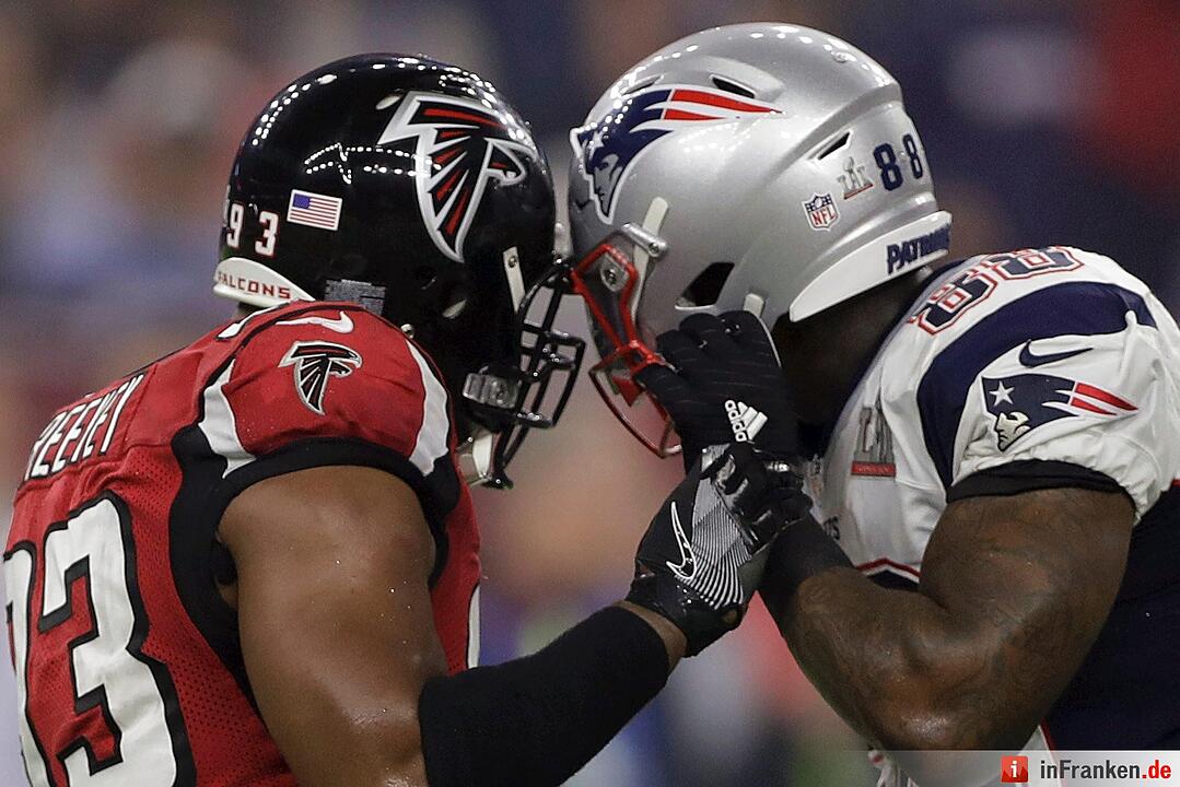 New England Patriots gewinnen 51. Super Bowl