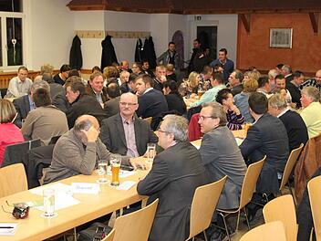 Die Kreisversammlung des BBV war sehr gut besucht. Foto: Petra Malbrich