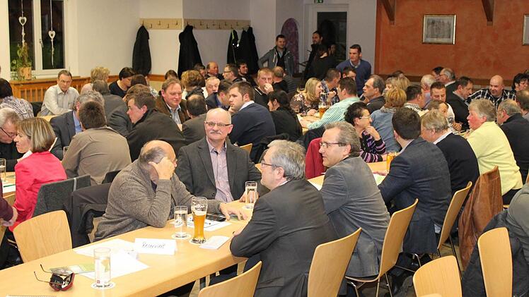 Die Kreisversammlung des BBV war sehr gut besucht. Foto: Petra Malbrich