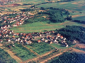 Dieses Bild von Haard entstand vor der Flurbereinigung. Ewald Kiesel