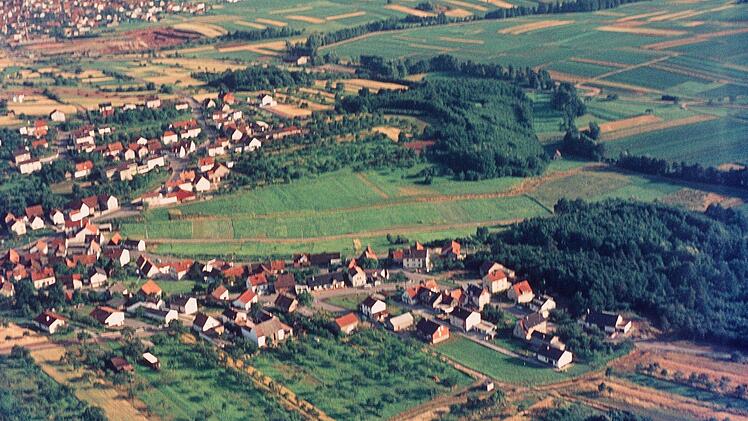 Dieses Bild von Haard entstand vor der Flurbereinigung. Ewald Kiesel