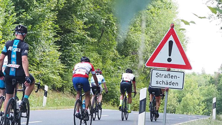 Impressionen von der Radsport-Veranstaltung Rhön300. Foto: Jürgen Schmitt