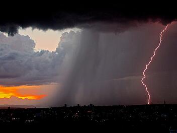 Symbolbild: Gewitter