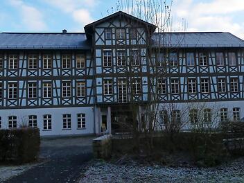 Ein Kraftakt war der Neubau des Rathauses der Marktgemeinde Wiesenttal im ehemaligen Parkhotel in Muggendorf.