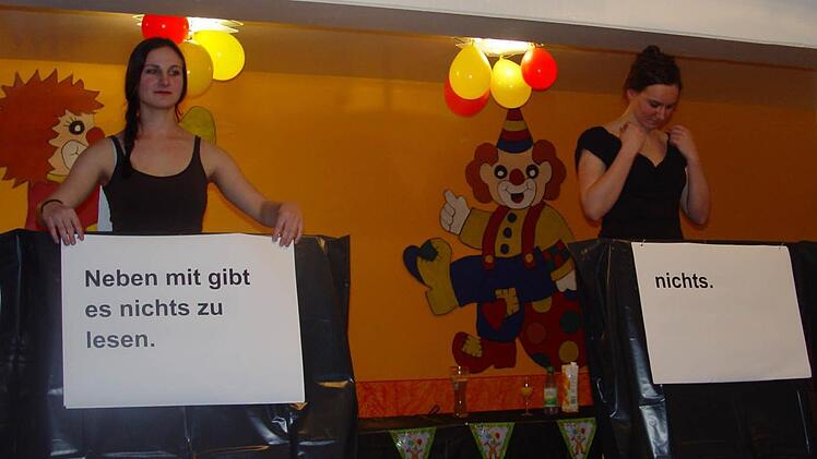 Impressionen vom Büttenabend 2016 des SV Römershag Foto: Brigitta Kempe-Wolf