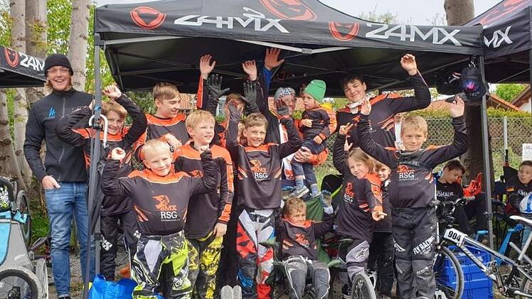 Die Kinder lieben ihren Sport. Insgesamt hat der Herzogenauracher Verein 52 aktive Fahrer und 94 Mitglieder.  Foto: privat