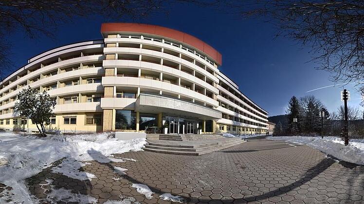 In der Klinik im Lautergrund geht es zurzeit deutlich ruhiger zu. Foto: Klinik Lautergrund