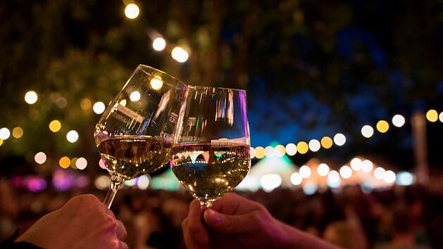 Weinfest im Kreis Kitzingen: Unfall, Diebstahl und mehr - Polizei zieht Bilanz