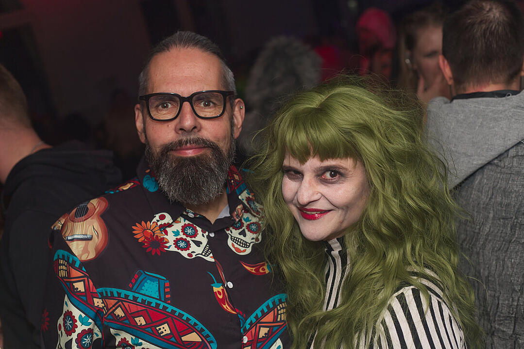 ME & MY (ZOMBIE) GIRLS HALLOWEEN