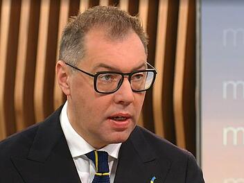 Der ukrainische Botschafter Oleksii Makeiev machte im ZDF-Moma die Position seines Landes in Bezug auf den Friedensplan deutlich.