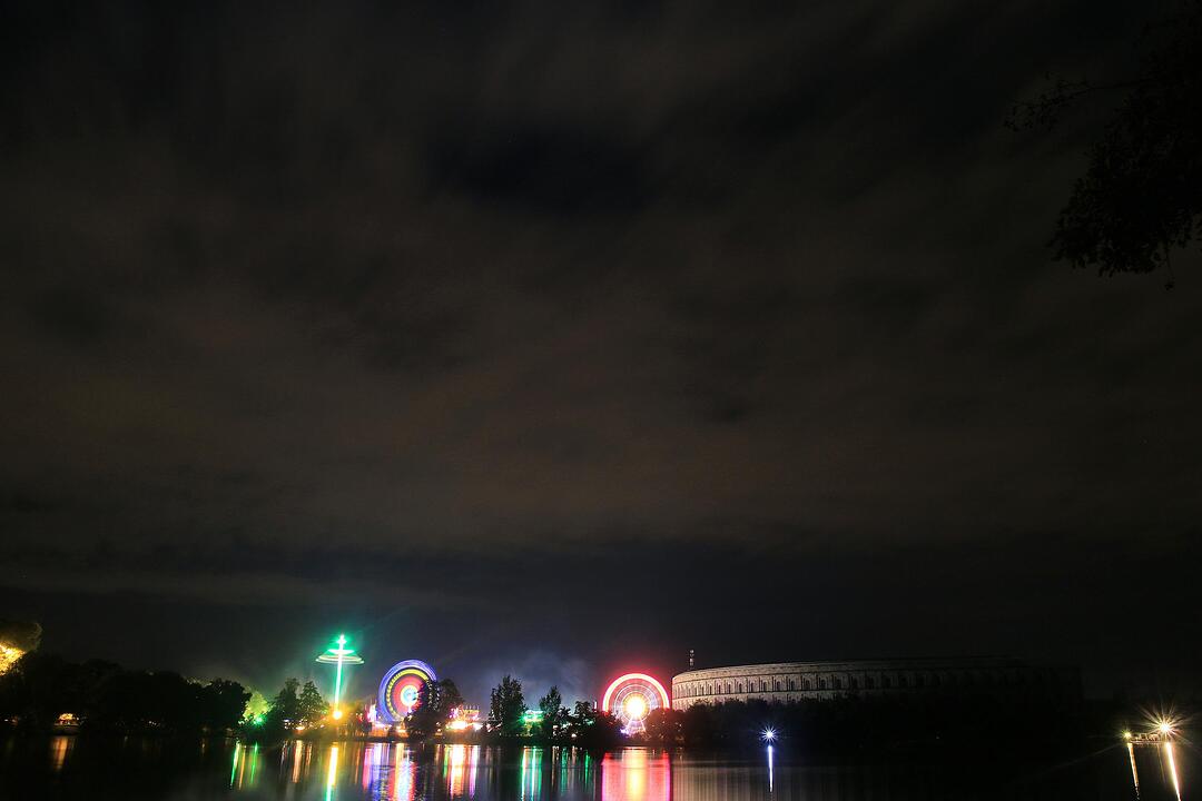 Feuerwerk Volksfest Nürnberg