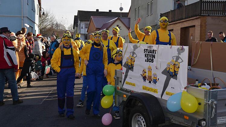 Es machte Spaß, in Stralsbach mit dabei zu sein. Foto: Kathrin Kupka-Hahn