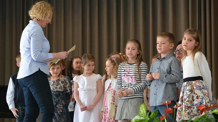 Das Kinder- und Jugendkonzert des Landkreises in Bad Backlet begeisterte die Zuhörer. Foto: Björn Hein