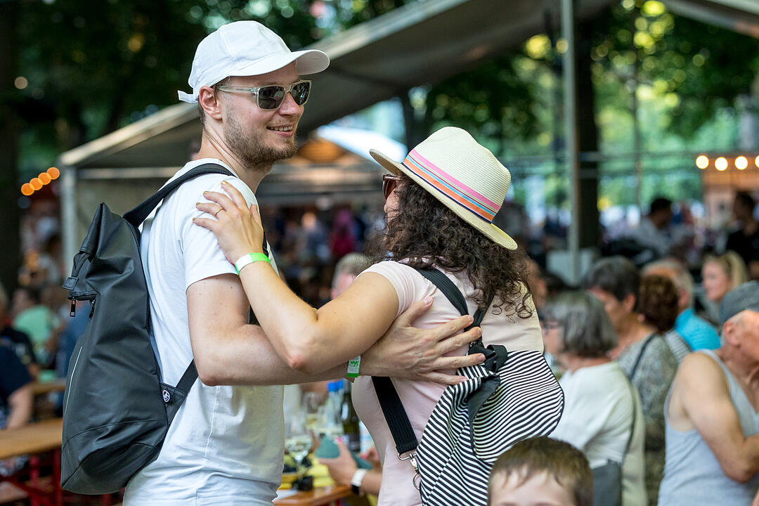 Fr&auml;nkisches Weinfest in Volkach