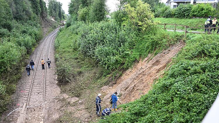 Nach dem Zugunglück in Oberschwaben