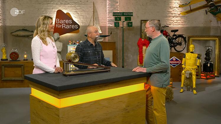 "Absolut unrealistische Preise" las der Verkäufer bei der Netzrecherche über seine Roll-Uhr von Dent. Das selbstlaufende Modell, das nur durch Eigengewicht angetrieben wurde, konnte 500 bis 800 Euro einbringen.