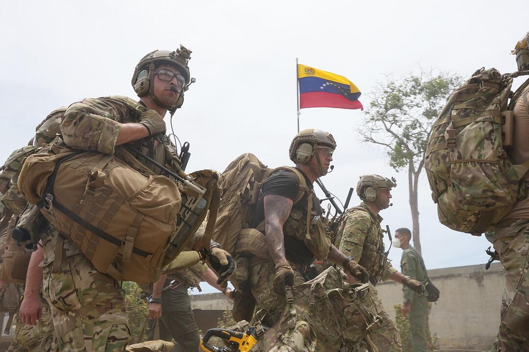 Nach Erdbeben in Venezuela