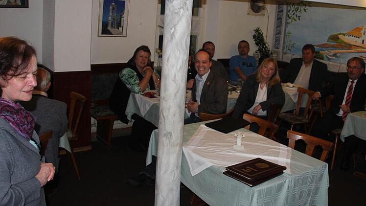 Landtagsabgeordnete Angelika Weikert wurde in Rentweinsdorf mit den Problemen auf dem flachen Lande konfrontiert.