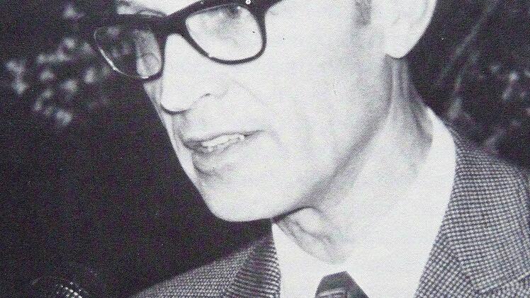 Wilhelm Geusendam um das Jahr 1970