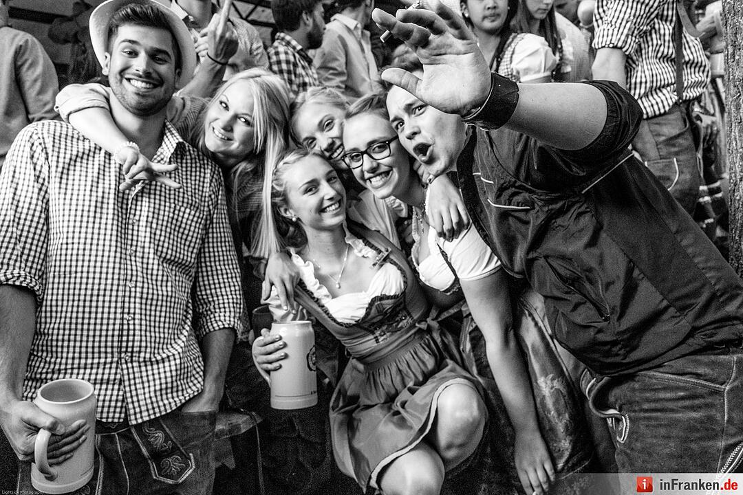 22.05.2015 Erlangen - Bergkirchweih Tag 2