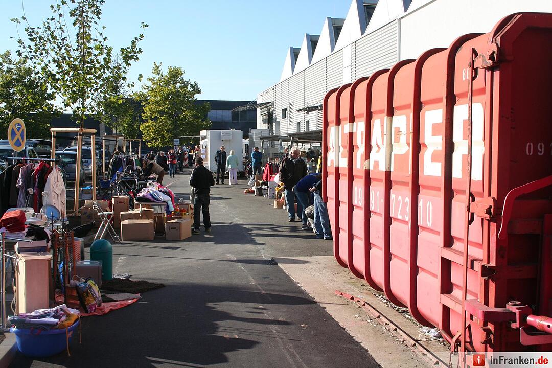 Spätaufsteher Flohmarkt