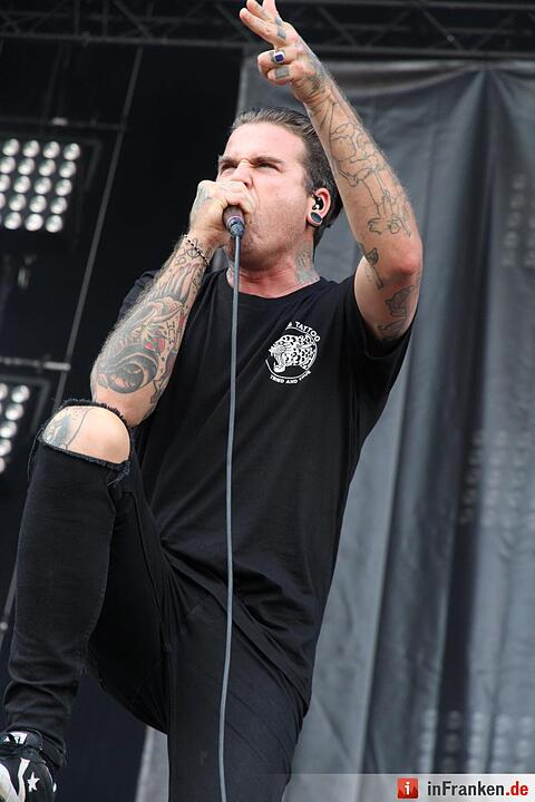 Rock im Park 2016 - The Amity Affliction