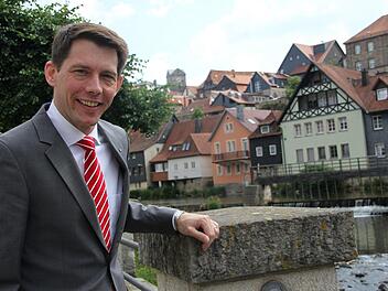 Das neue Sparkassen-Vorstandsmitglied, Steffen Potstada Foto: Veronika Schadeck