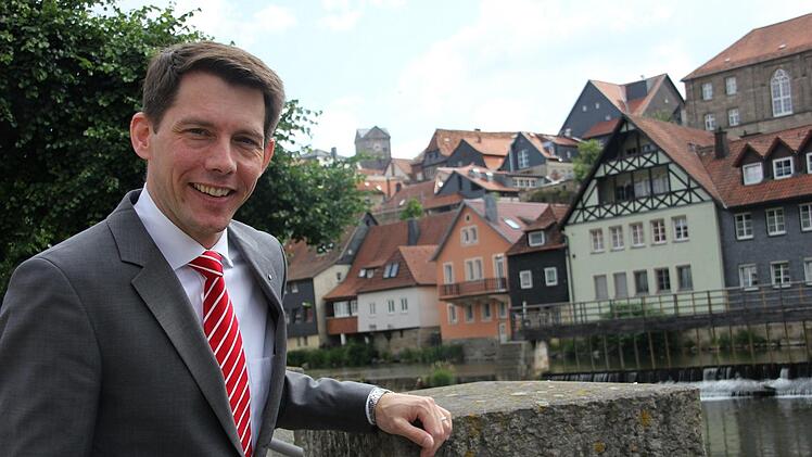 Das neue Sparkassen-Vorstandsmitglied, Steffen Potstada Foto: Veronika Schadeck